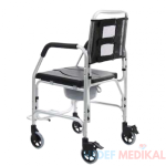 Wollex WG-M699 Klozetli Tekerlekli Sandalye - Görsel 3