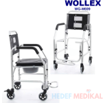 Wollex WG-M699 Klozetli Tekerlekli Sandalye