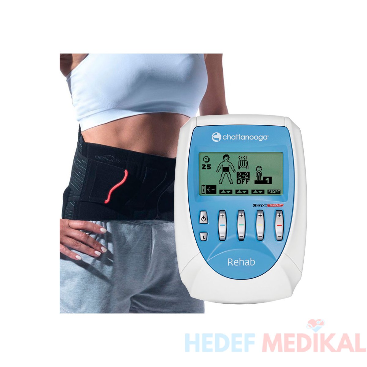 CHATTANOOGA COMPEX REHAB 2024 YENİ! KLİNİK REHABİLİTASYON CİHAZI - Görsel 3