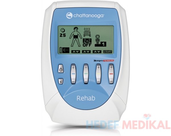 CHATTANOOGA COMPEX REHAB 2024 YENİ! KLİNİK REHABİLİTASYON CİHAZI