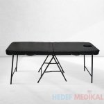 HEDEF Siyah Çanta Tipi Masaj Masası - Görsel 4