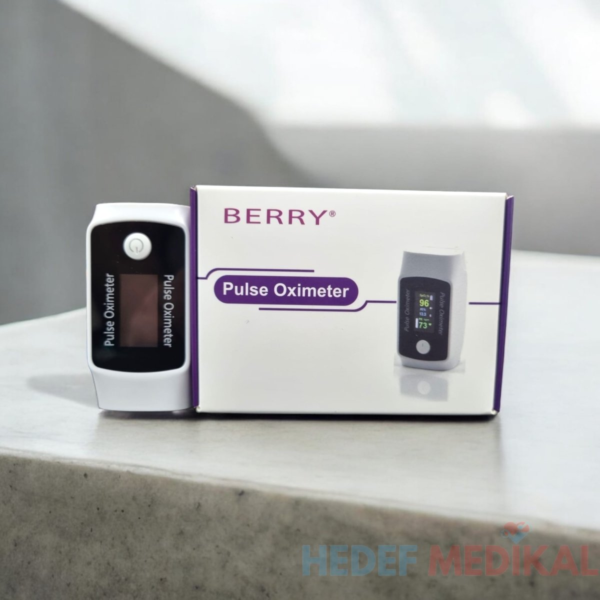 Berry BM1300 Pulse Oksimetre - Görsel 3