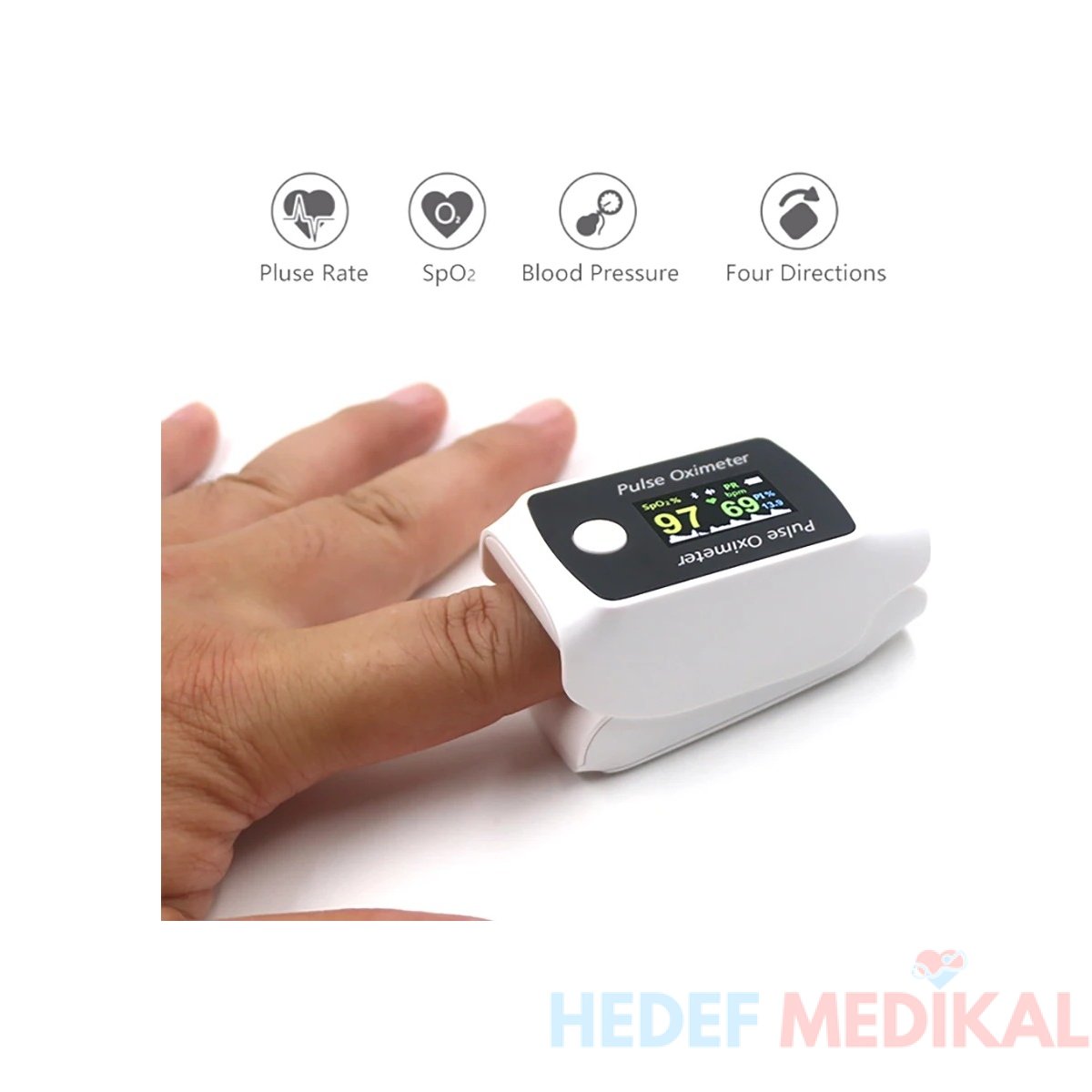 Berry BM1300 Pulse Oksimetre - Görsel 4