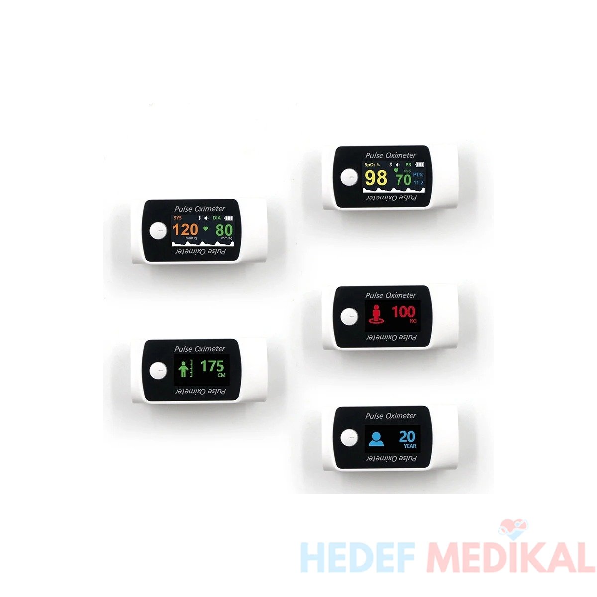 Berry BM1300 Pulse Oksimetre - Görsel 1