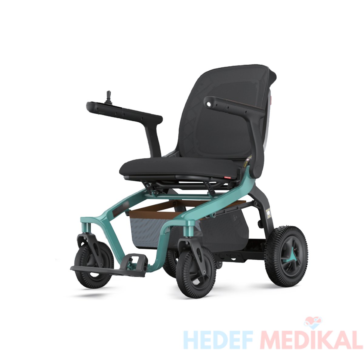 S490 Robooter Akülü Tekerlekli Sandalye - Görsel 1