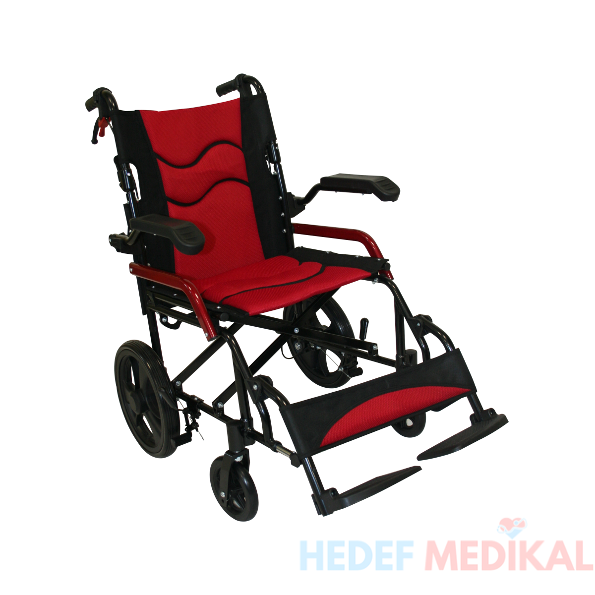 Poylin P806 Refakatçi Tekerlekli Sandalye - Görsel 1