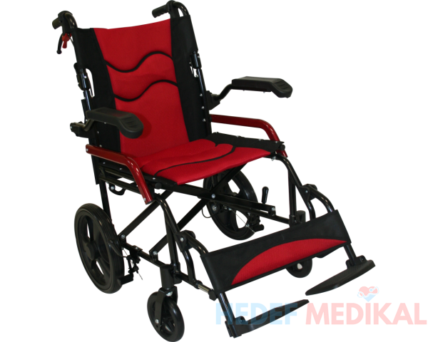 Poylin P806 Refakatçi Tekerlekli Sandalye