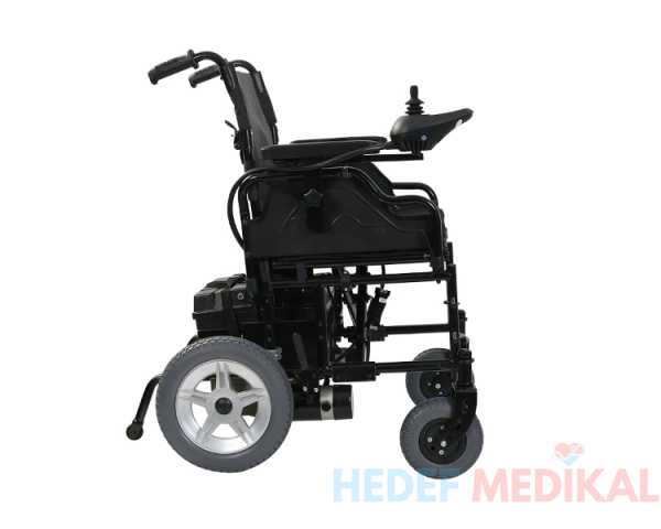 Jetty JT-W111A Katlanabilir Akülü Tekerlekli Sandalye