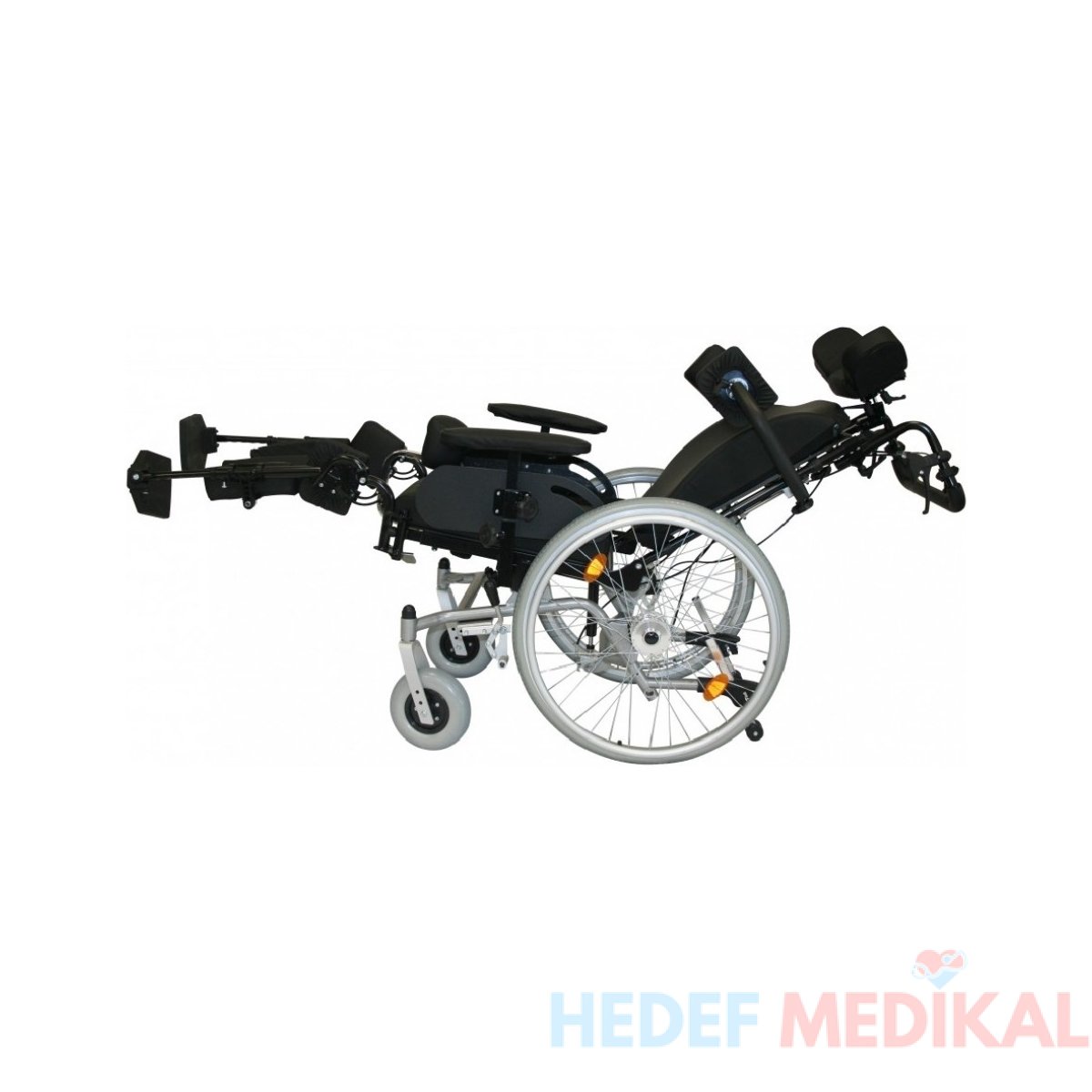 Poylin P130 Çocuk Multifonksiyonel Tekerlekli Sandalye - Görsel 2