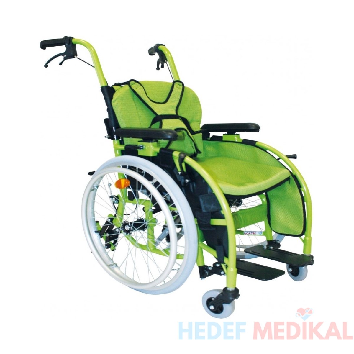 Poylin P981 Pediatrik Çocuk Tekerlekli Sandalyesi - Görsel 1