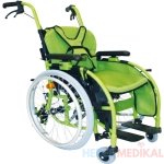 Poylin P981 Pediatrik Çocuk Tekerlekli Sandalyesi