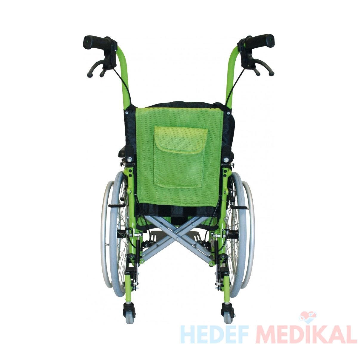 Poylin P981 Pediatrik Çocuk Tekerlekli Sandalyesi - Görsel 2