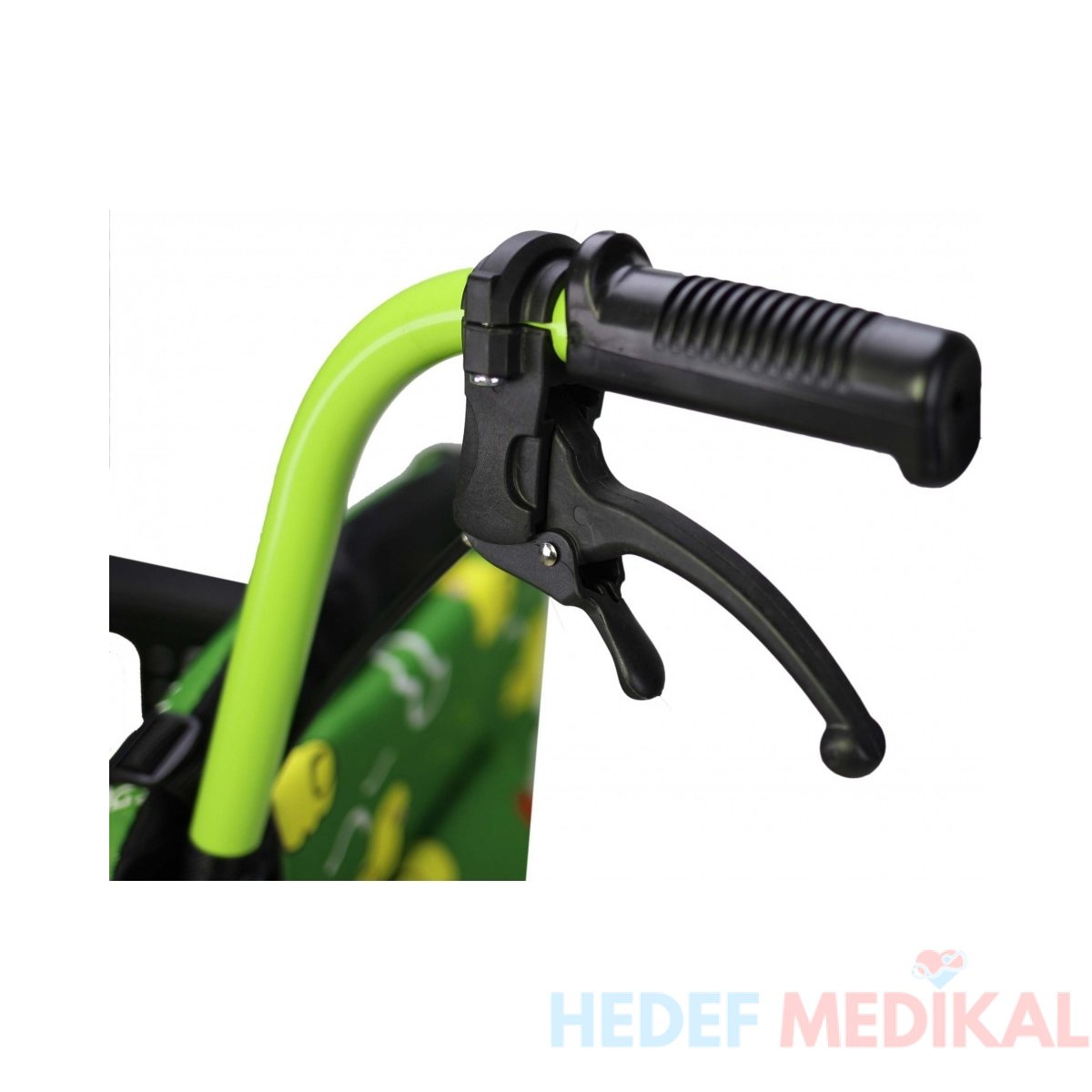 Poylin P981 Pediatrik Çocuk Tekerlekli Sandalyesi - Görsel 5