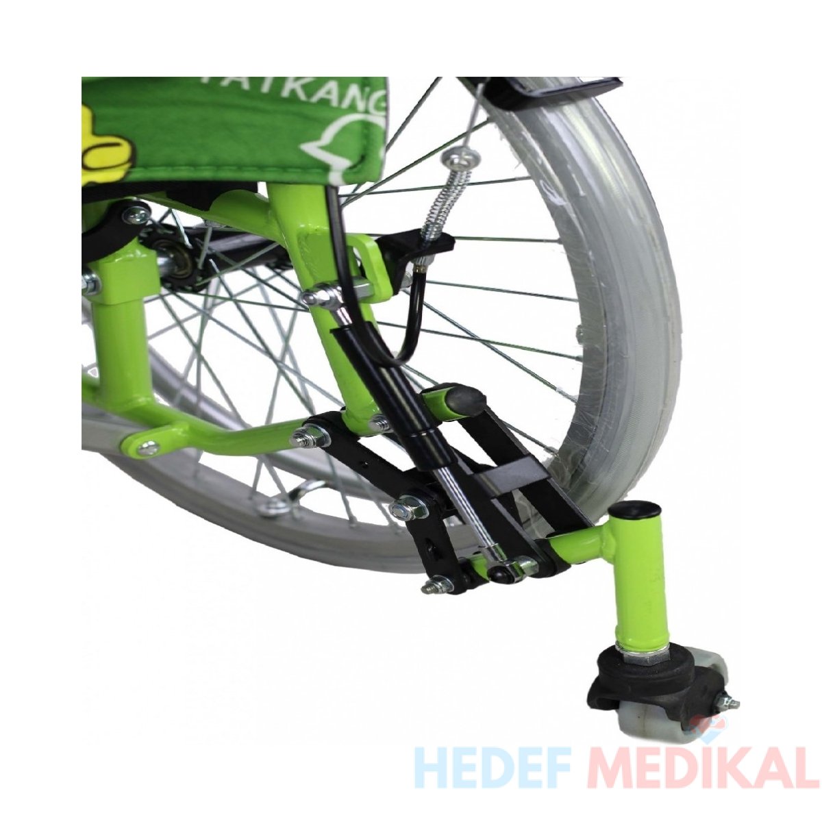 Poylin P981 Pediatrik Çocuk Tekerlekli Sandalyesi - Görsel 3