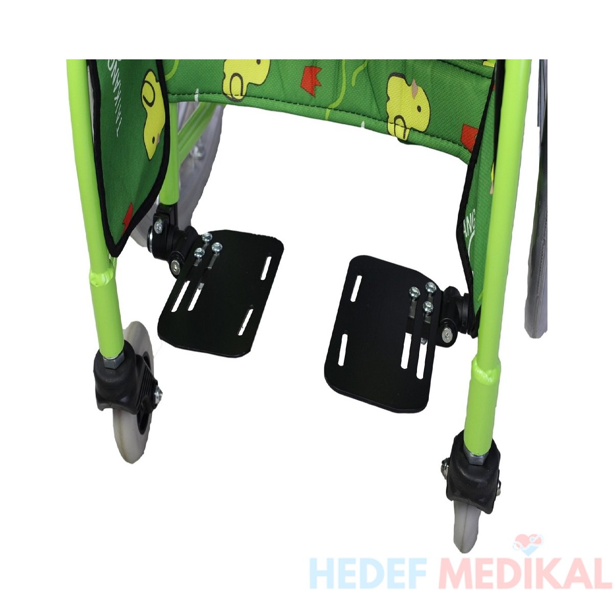 Poylin P981 Pediatrik Çocuk Tekerlekli Sandalyesi - Görsel 4