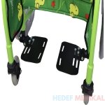Poylin P981 Pediatrik Çocuk Tekerlekli Sandalyesi - Görsel 4