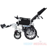 Akülü Tekerlekli Sandalye: Wipperman W604 - Görsel 5