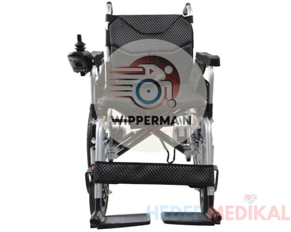 Akülü Tekerlekli Sandalye Katlanabilir ve Hafif W602