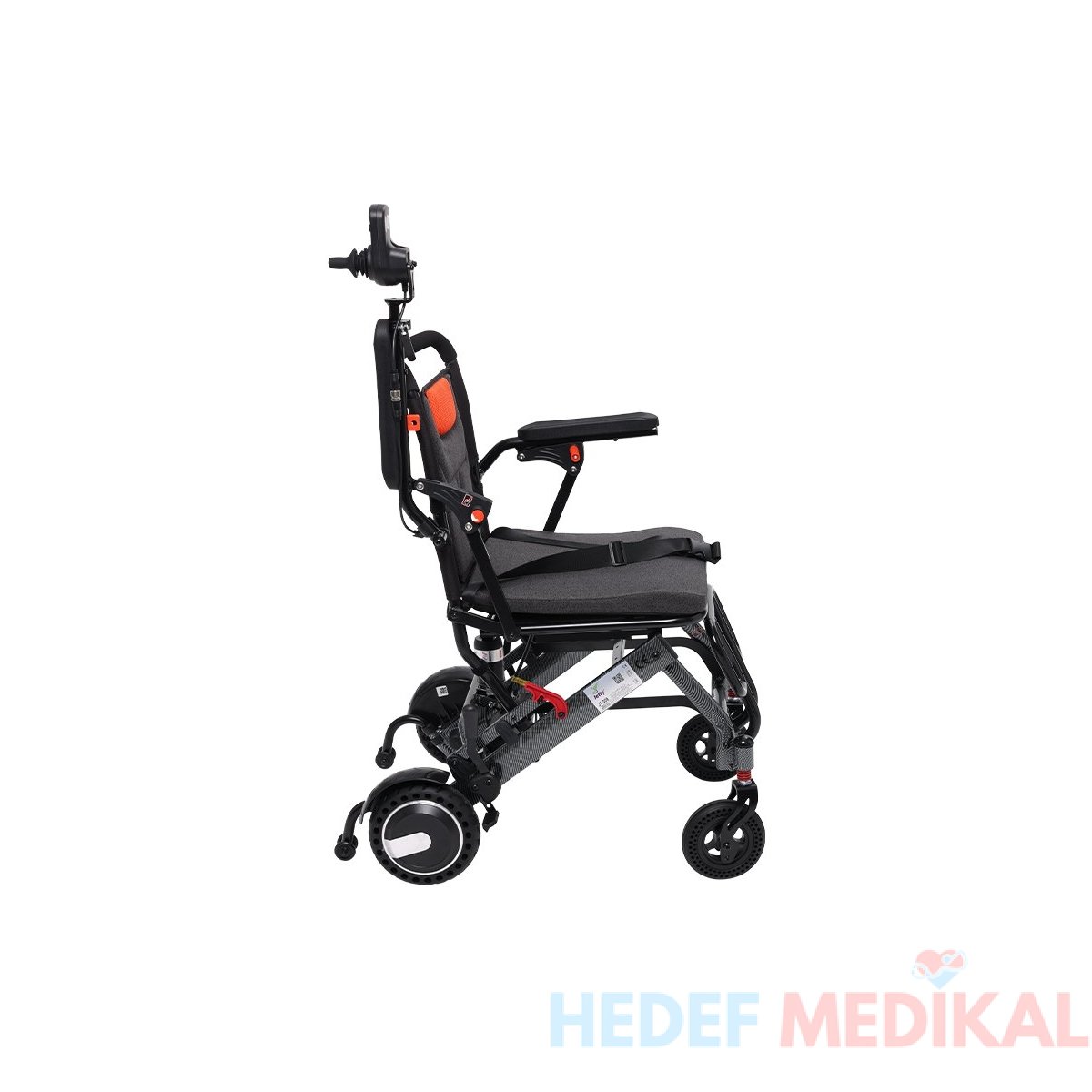 JT-308 Hafif Akülü Tekerlekli Sandalye - Görsel 3