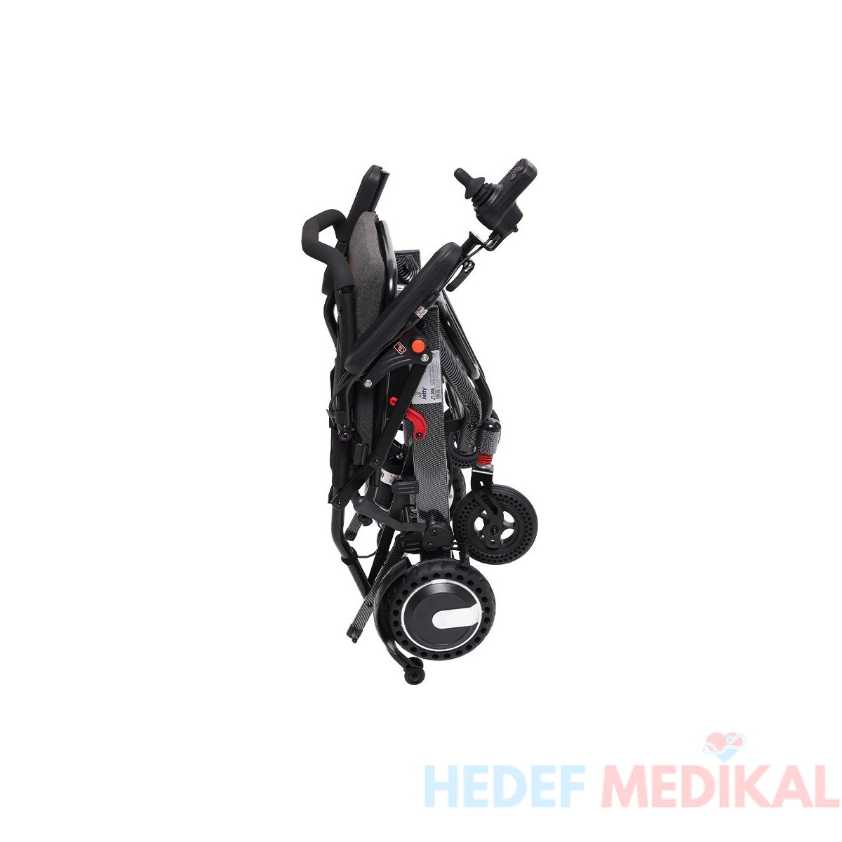JT-308 Hafif Akülü Tekerlekli Sandalye - Görsel 5