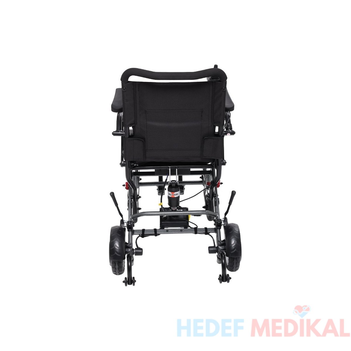 JT-308 Hafif Akülü Tekerlekli Sandalye - Görsel 4