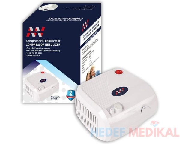 MediWitt Kompresörlü Nebulizatör Cihazı