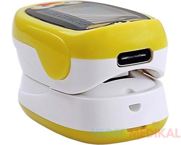 Endostall Parmak Tipi Pulse Oksimetre Çocuk Oksimetresi K1
