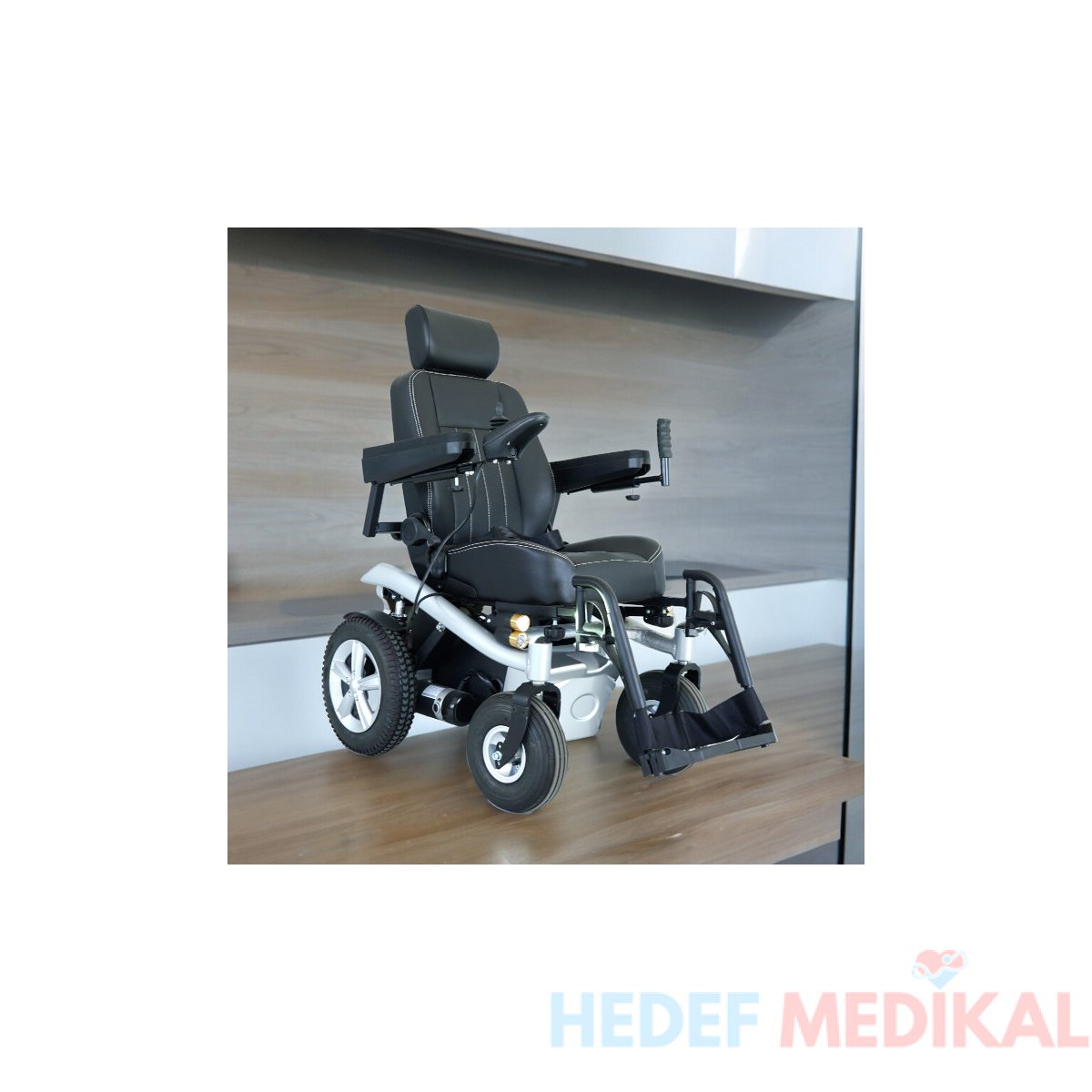 S230 Akülü Tekerlekli Sandalye - Görsel 3