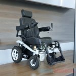 S230 Akülü Tekerlekli Sandalye - Görsel 3