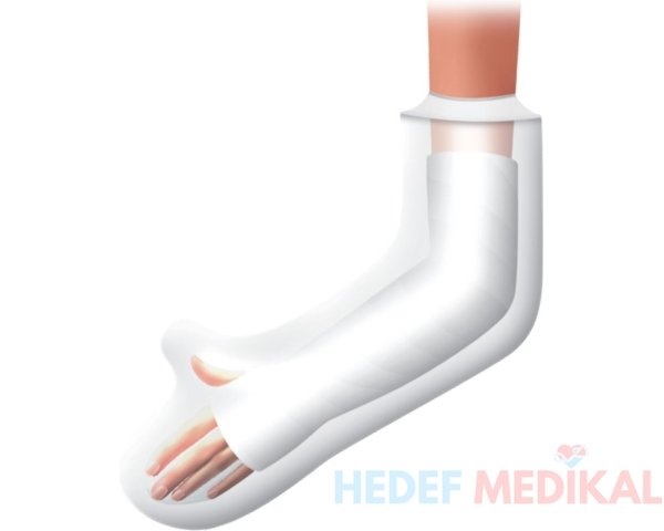 2251 Kifidis Silikon Girişli Alçı ve Bandaj Koruyucu (Kol için Uzun) STD