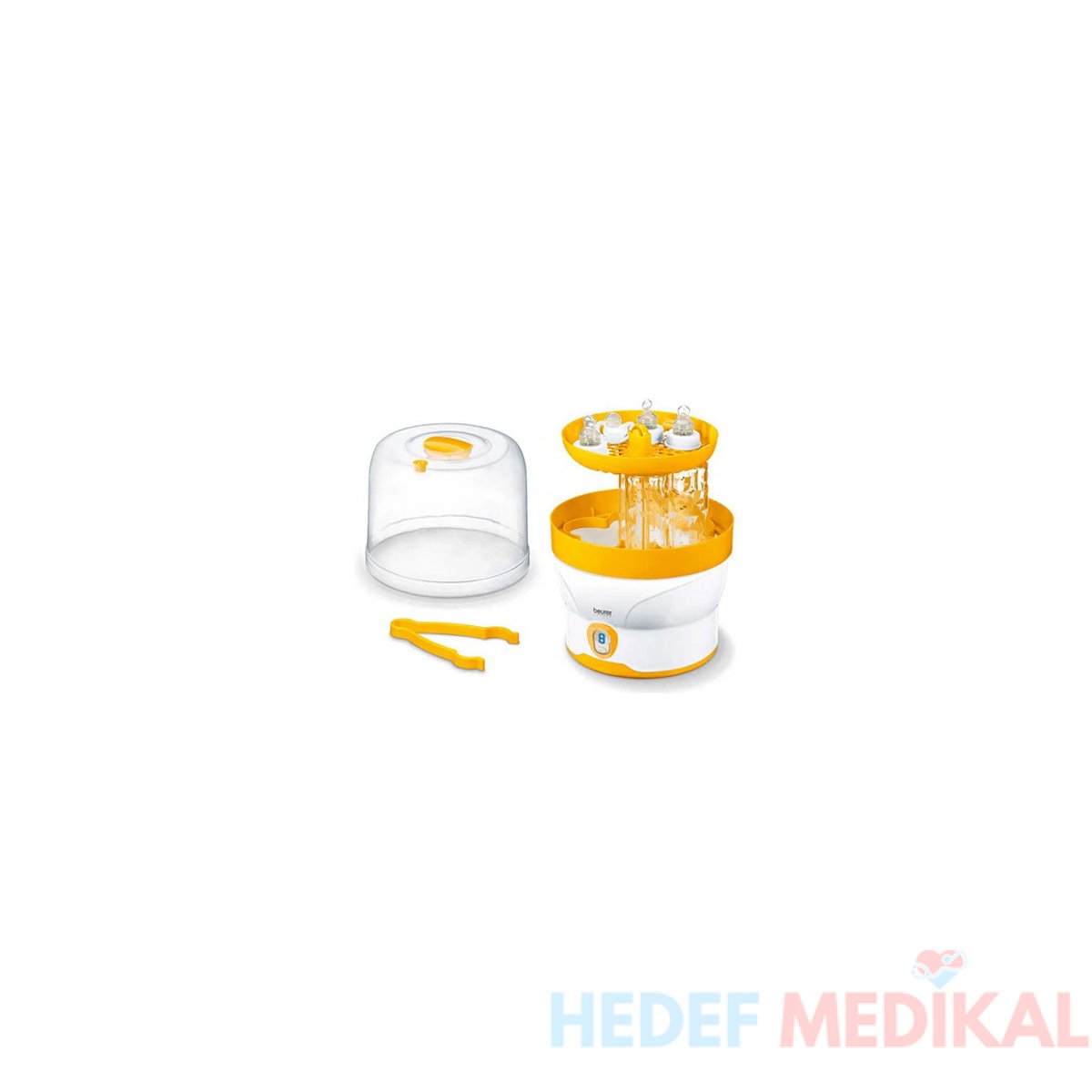 Beurer BY 76 Buharlı Sterilizatör - Görsel 1