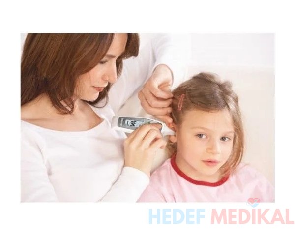 Beurer FT 65 Çok Fonksiyonlu Ateş Ölçer (Kulak ve alın)