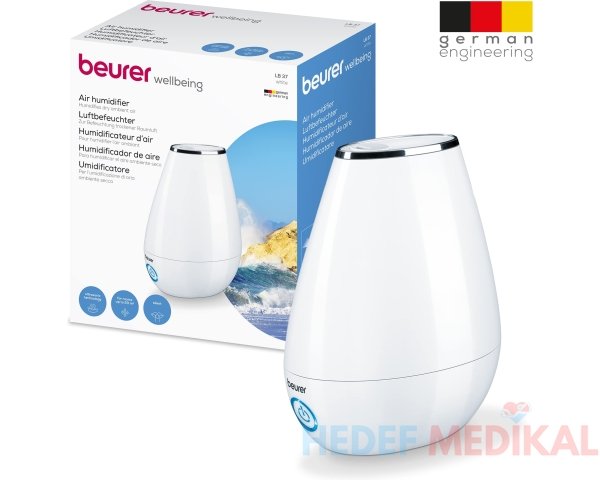 Beurer Lb 37 Toffee Beyaz Hava Nemlendirici