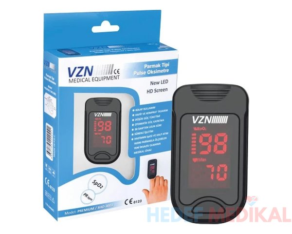 VZN Parmak Tipi Pulse Oksimetre