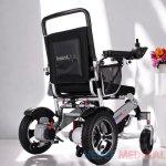 Respirox BC-EA9000 Otomatik Katlanır Özellikli Akülü Tekerlekli Sandalye Lityum Bataryalı - Görsel 2