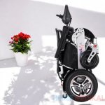 Respirox BC-EA9000 Otomatik Katlanır Özellikli Akülü Tekerlekli Sandalye Lityum Bataryalı
