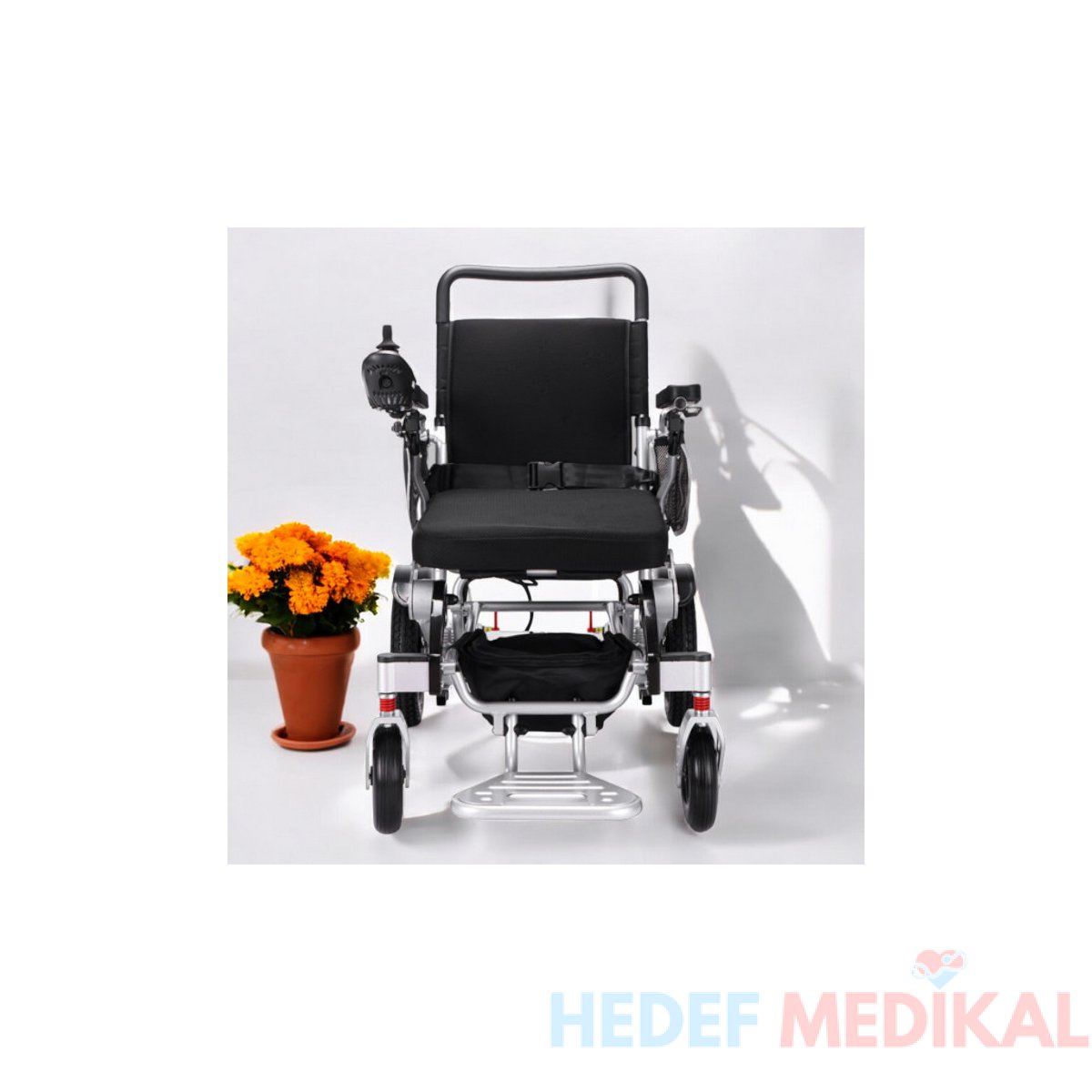 Respirox BC-EA9000 Otomatik Katlanır Özellikli Akülü Tekerlekli Sandalye Lityum Bataryalı - Görsel 3
