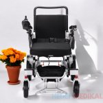 Respirox BC-EA9000 Otomatik Katlanır Özellikli Akülü Tekerlekli Sandalye Lityum Bataryalı - Görsel 3