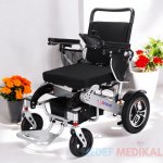 Respirox BC-EA9000 Otomatik Katlanır Özellikli Akülü Tekerlekli Sandalye Lityum Bataryalı - Görsel 4