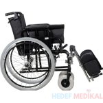 WİPPERMAN W931 Manuel Tekerlekli Sandalye - Görsel 3