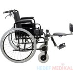WİPPERMAN W931 Manuel Tekerlekli Sandalye - Görsel 2