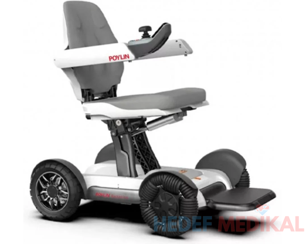 Poylin P210 Robotics Ultra Hafif Katlanabilir Akülü Tekerlekli Sandalye