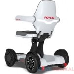 Poylin P210 Robotics Ultra Hafif Katlanabilir Akülü Tekerlekli Sandalye - Görsel 5