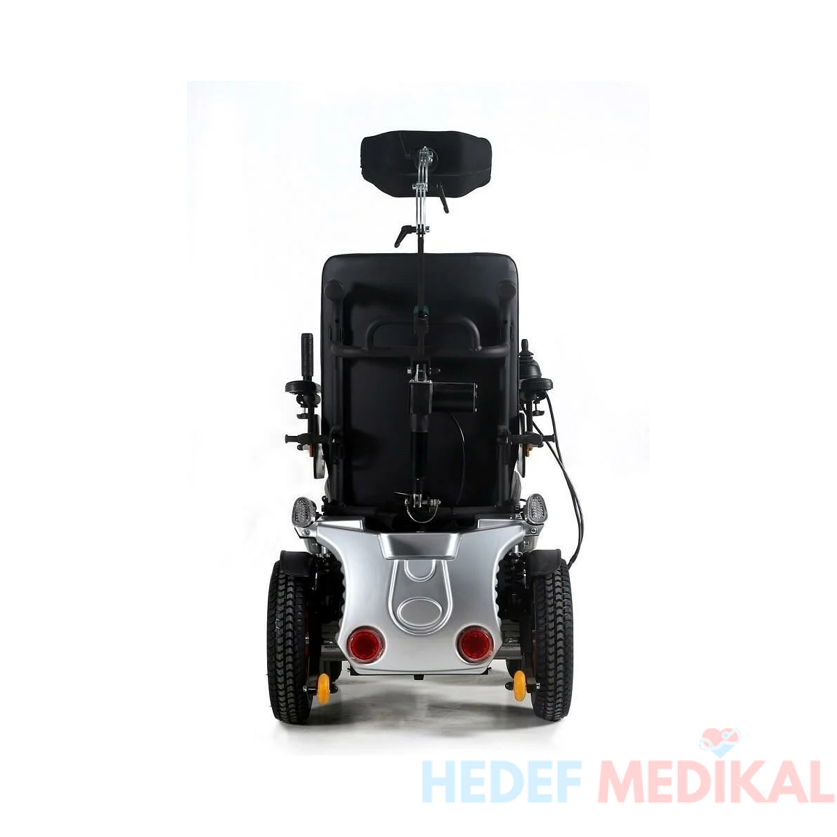 Poylin P288 Elektrikli Ayak Kalkar ve Sırt Yatar Akülü Sandalye - Görsel 4