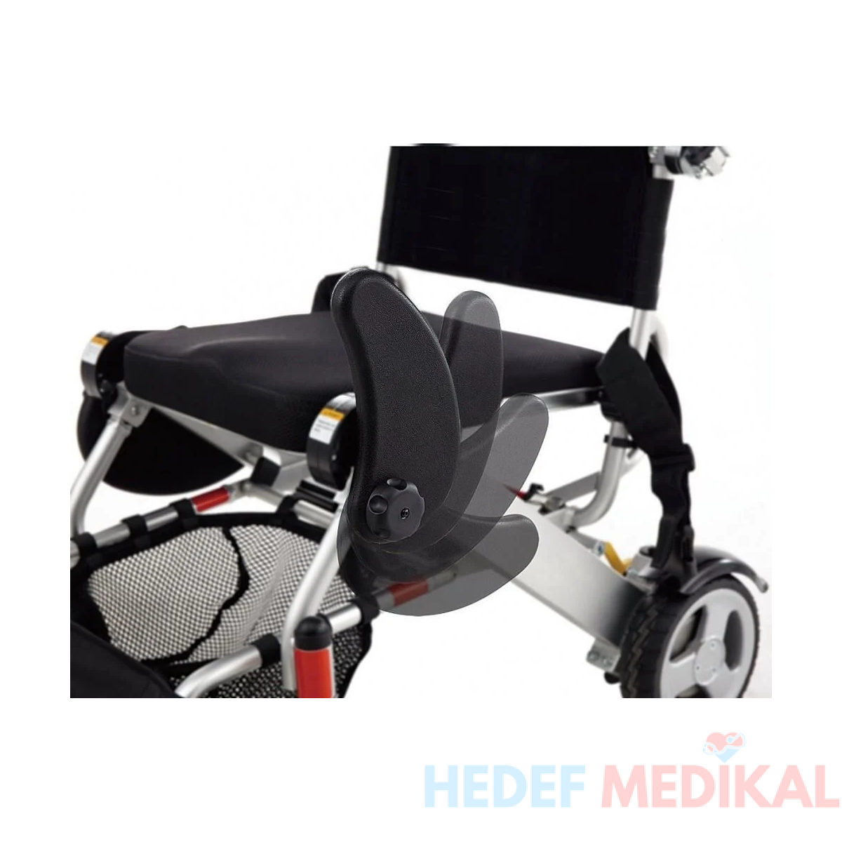 Poylin P208 Hafif Akülü Sandalye - Görsel 4