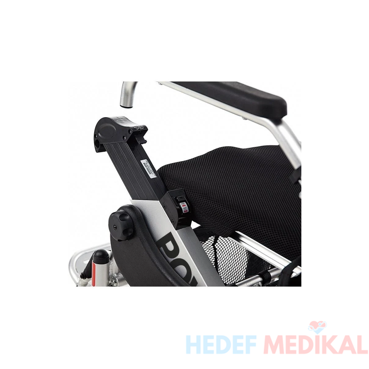 Poylin P208 Hafif Akülü Sandalye - Görsel 1