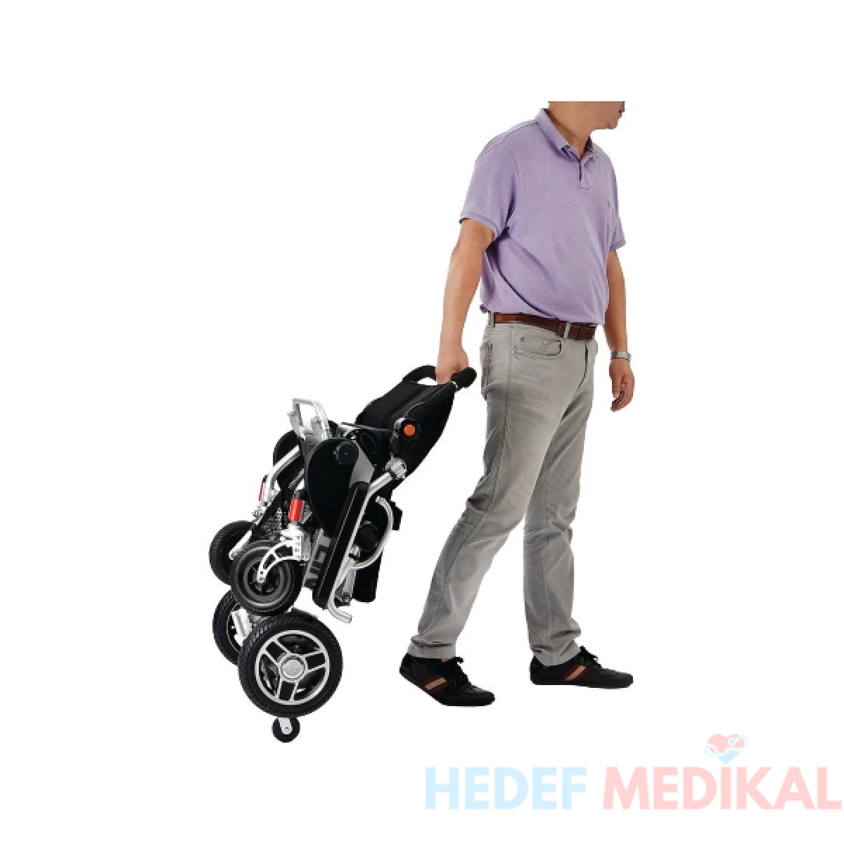 Poylin P208 Hafif Akülü Sandalye - Görsel 2
