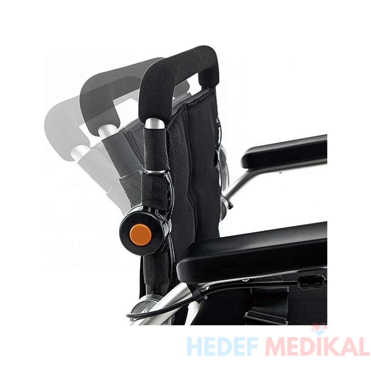 Poylin P207 Hafif Akülü Sandalye - Görsel 3