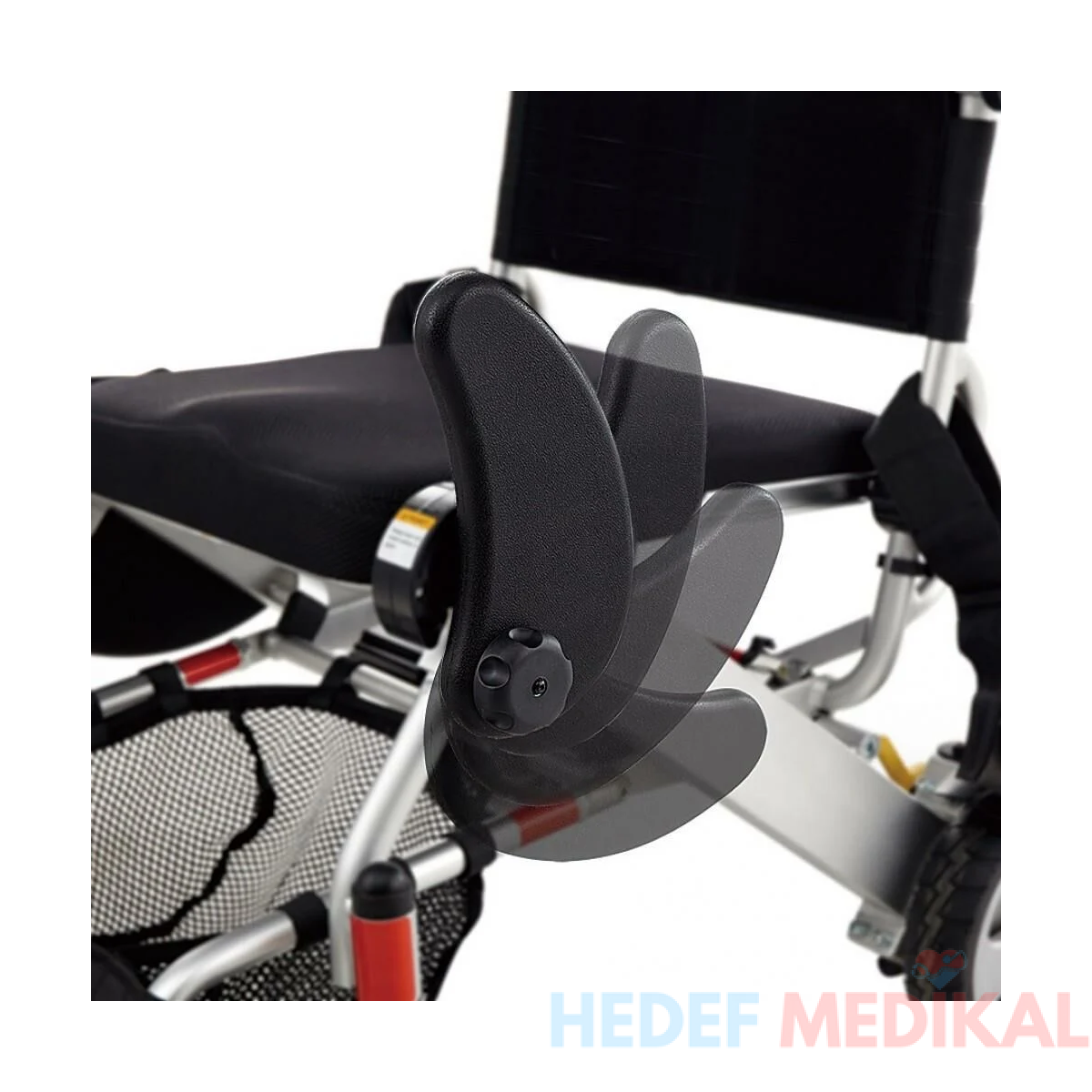 Poylin P207 Hafif Akülü Sandalye - Görsel 1