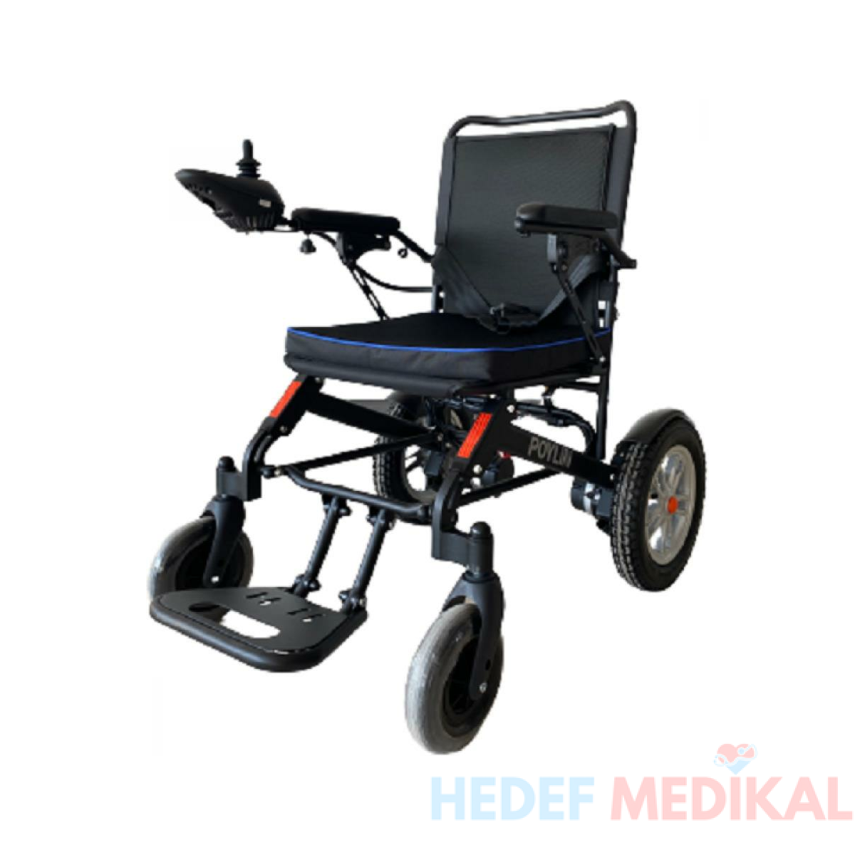 Poylin P205 Katlanabilir Akülü Sandalye - Görsel 2